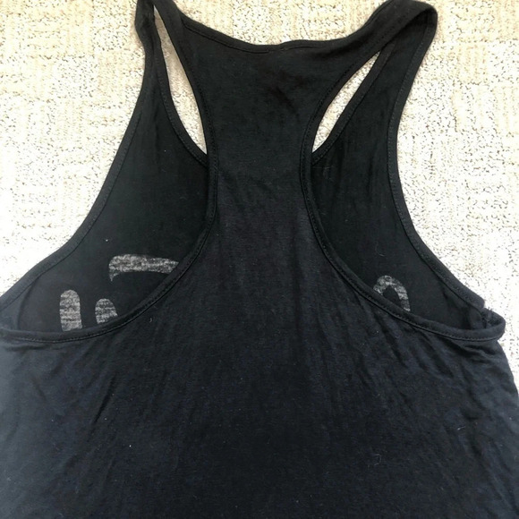 Wifey Graphic Black & White  Sleeveless Tank Top Sz S - Picture 6 of 6